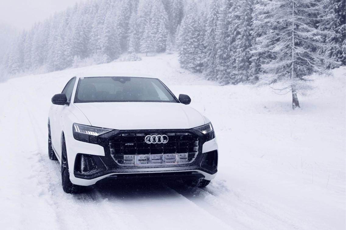 Condu in Siguranta pe timp de Iarna