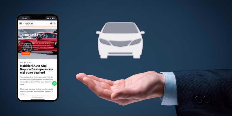 Inchirieri auto in Cluj-Napoca – Solutia ideala pentru calatorii confortabile si eficiente